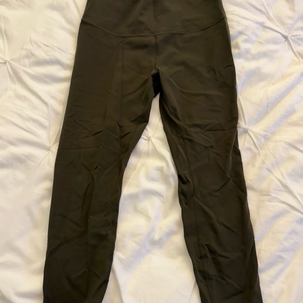 lululemon athletica Olive Leggings